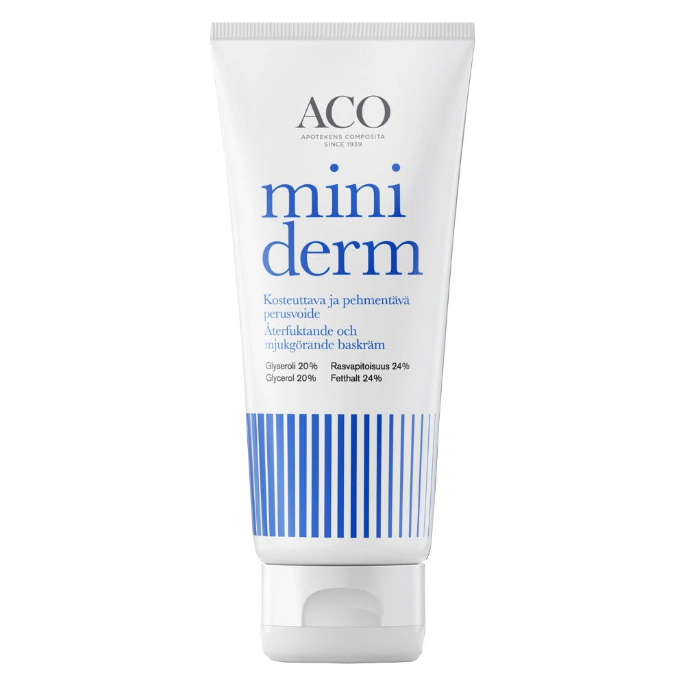 MINIDERM 20% Cream hajusteeton perusvoide 210 g