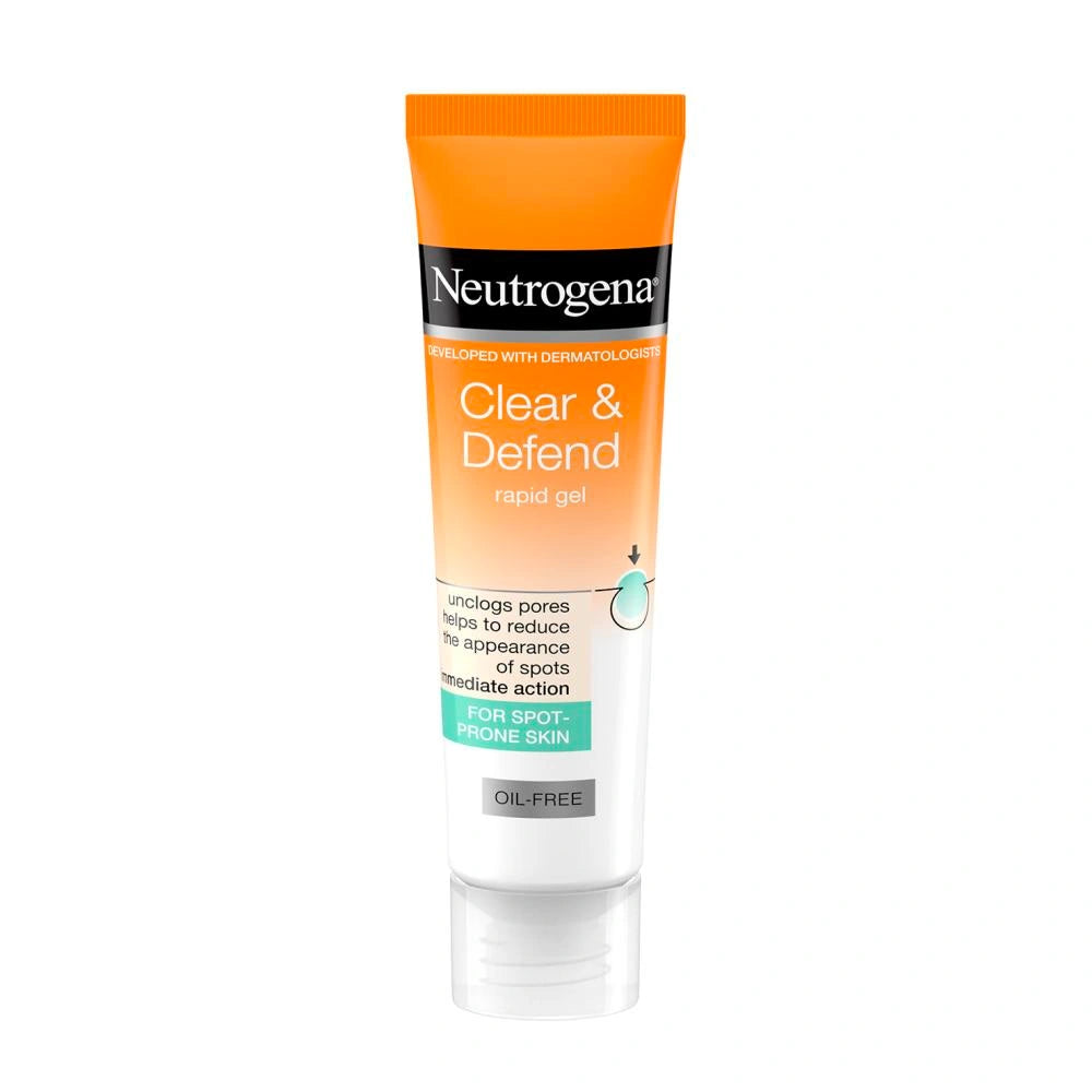 NEUTROGENA Clear & Defend Rapid Gel täsmähoitogeeli 15 ml