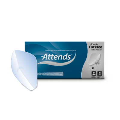 ATTENDS FOR MEN 2 TIPPASUOJA 16 KPL