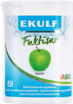 FUKTISAR OMENA KUIVAN SUUN TABLETTI 30 TABLETTIA
