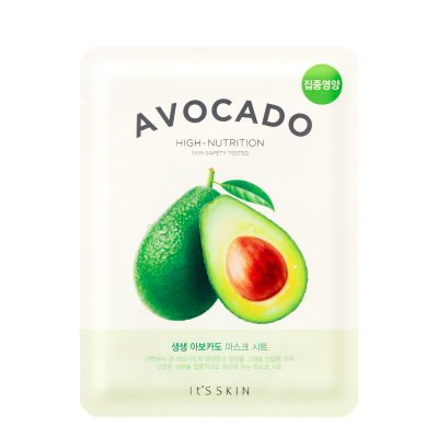ITS SKIN THE FRESH AVOKADONAAMIO KAIKILLE IHOTYYPEILLE 1 KPL