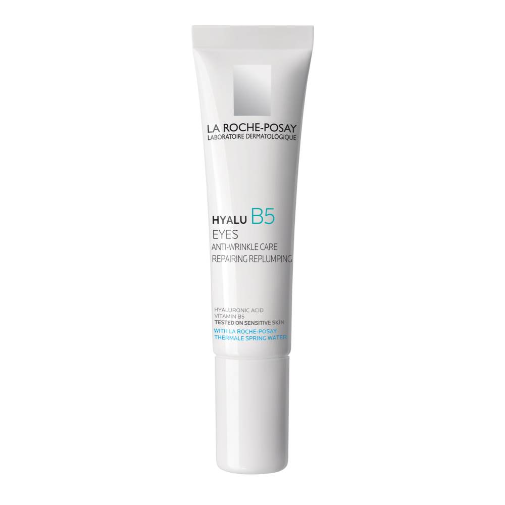 LA ROCHE-POSAY HYALU B5 EYES -SILMÄNYMPÄRYSVOIDE JUONTEITA JA RYPPYJÄ VASTAAN 15 ML