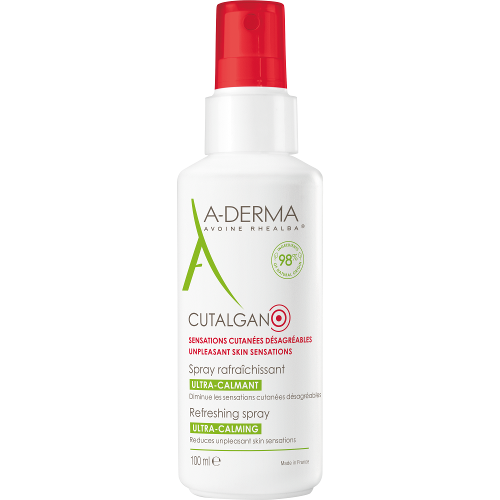 A-DERMA Cutalgan rauhoittava suihke