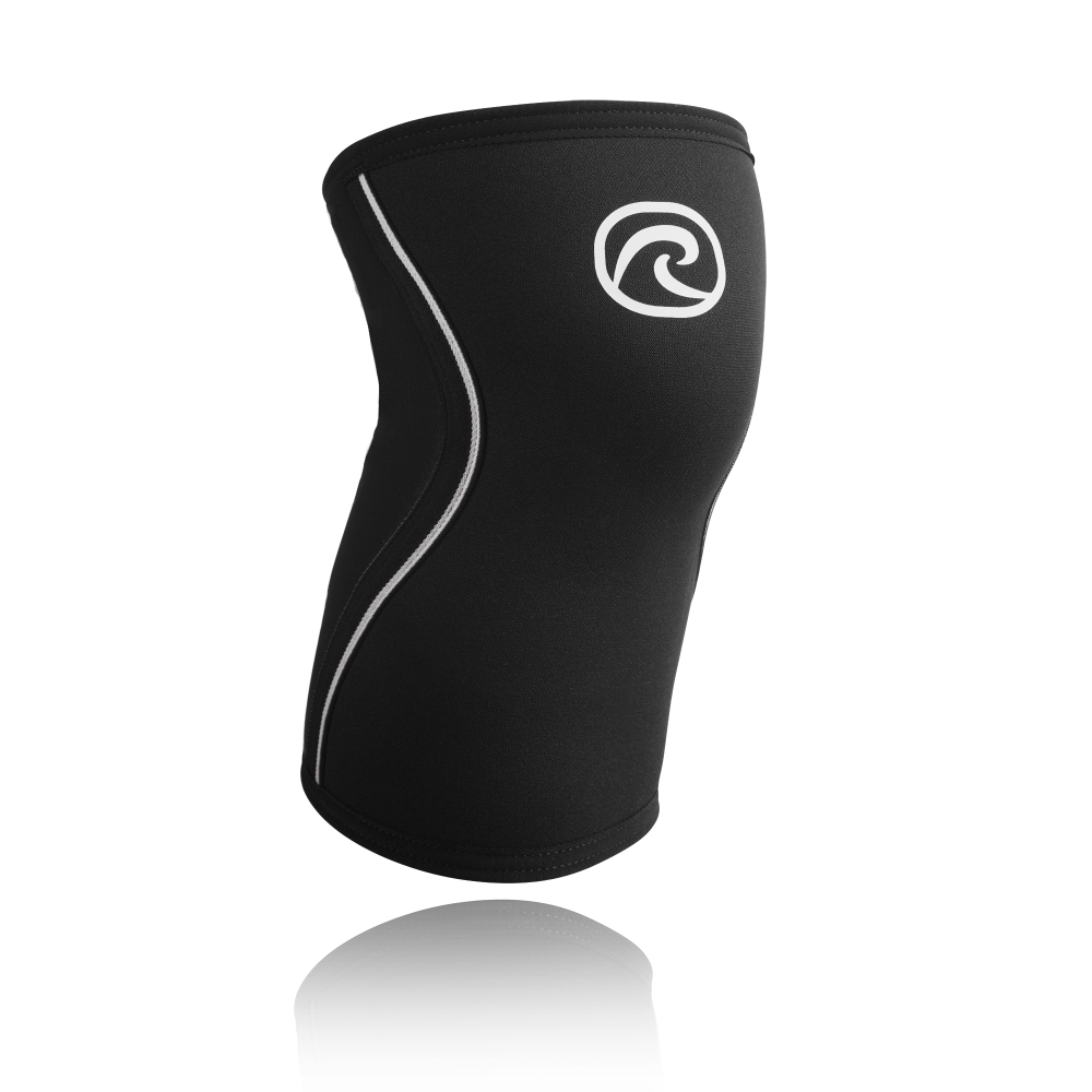 REHBAND RX KNEE 5MM BLACK POLVITUKI, KOKO M 1 KPL