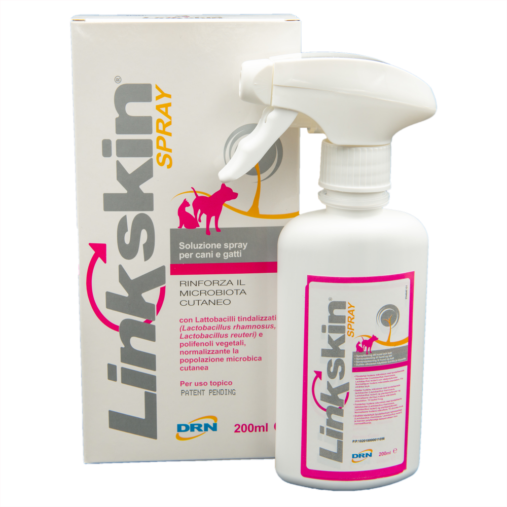LINKSKIN SPRAY KOIRILLE JA KISSOILLE, SUIHKE IHOLLE 200 ML