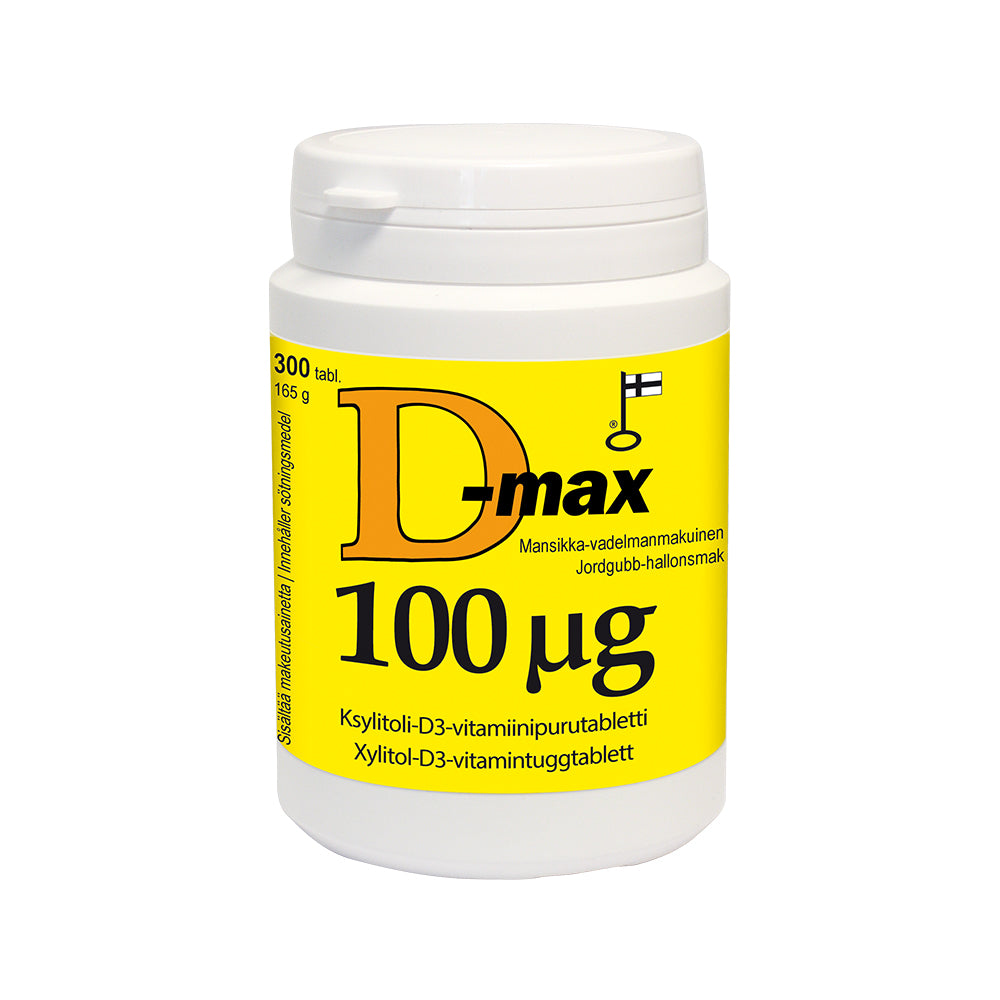 D-MAX 100 MIKROG 300 TABLETTIA