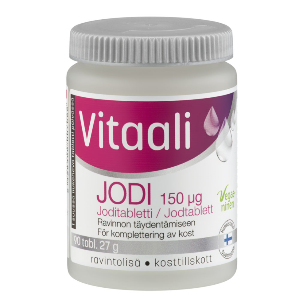 VITAALI JODI 150 MIKROG 90 TABLETTIA