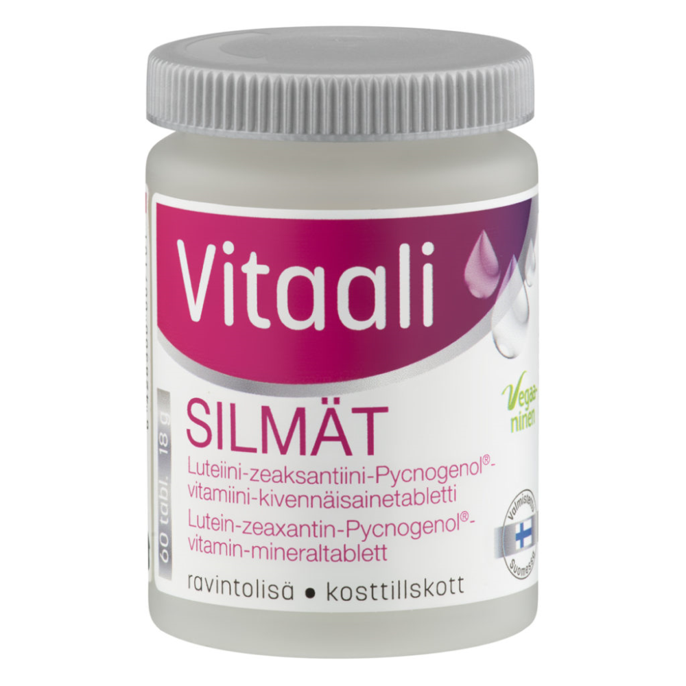 VITAALI SILMÄT 60 TABLETTIA