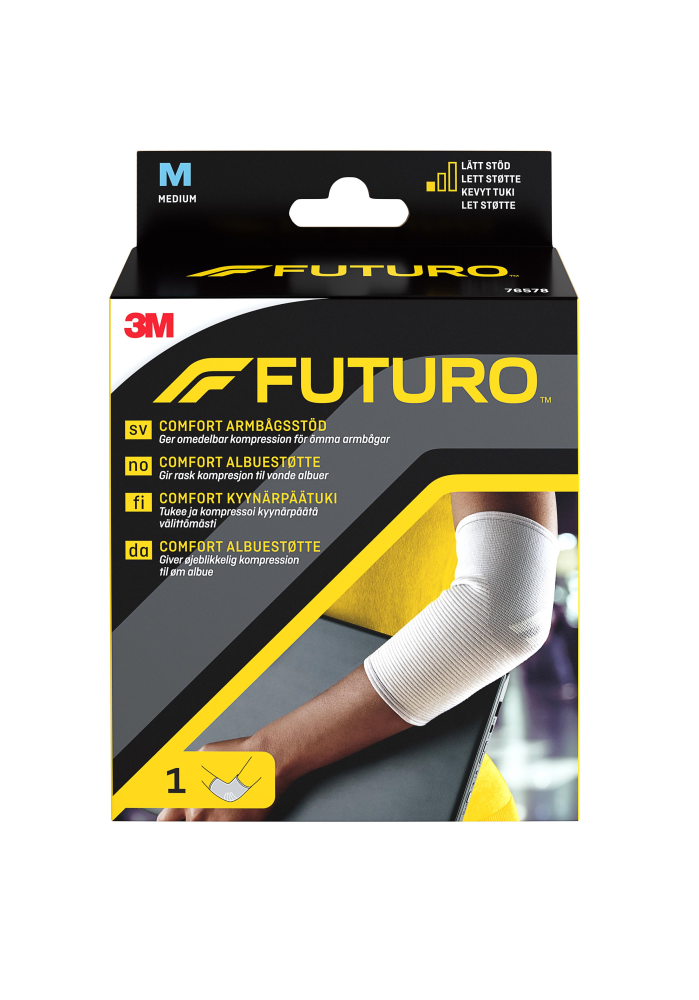 FUTURO COMFORT LIFT KYYNÄRPÄÄTUKI M 76578 1 KPL