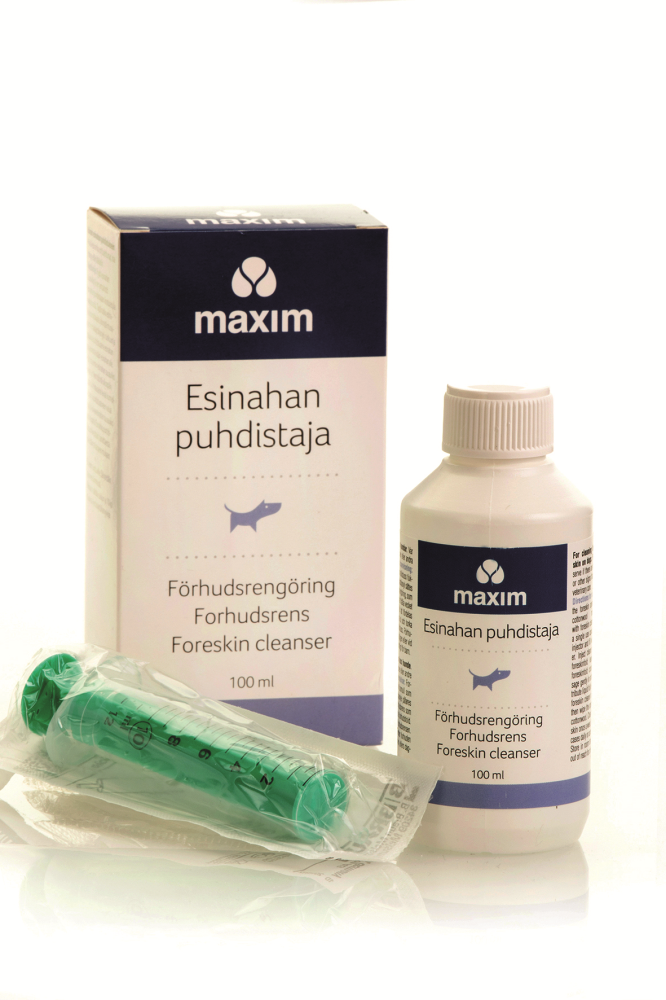 MAXIM KOIRAN ESINAHAN PUHDISTAJA 100 ML