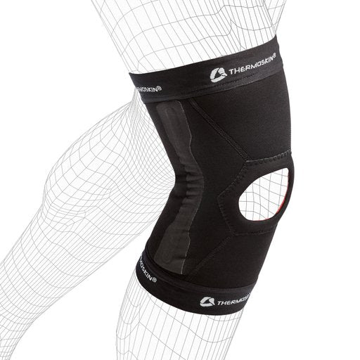 THERMOSKIN Exo Stabilising Knee Sleeve L vakauttava polvituki