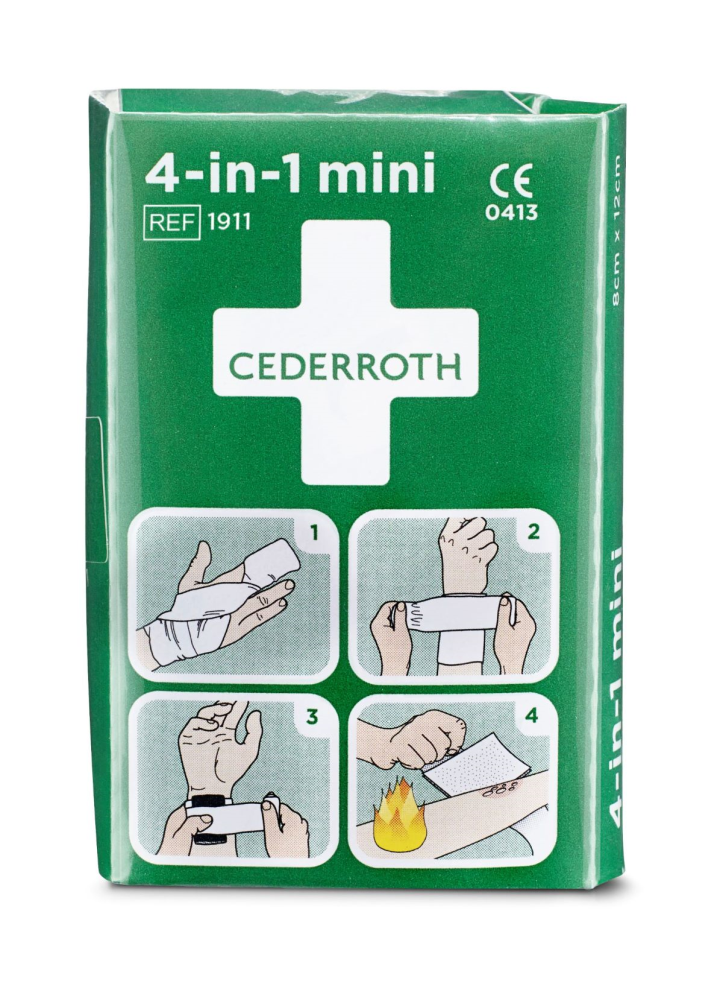 ENSIAPUSIDE 1911 CEDERROTH, PIENI 1 KPL