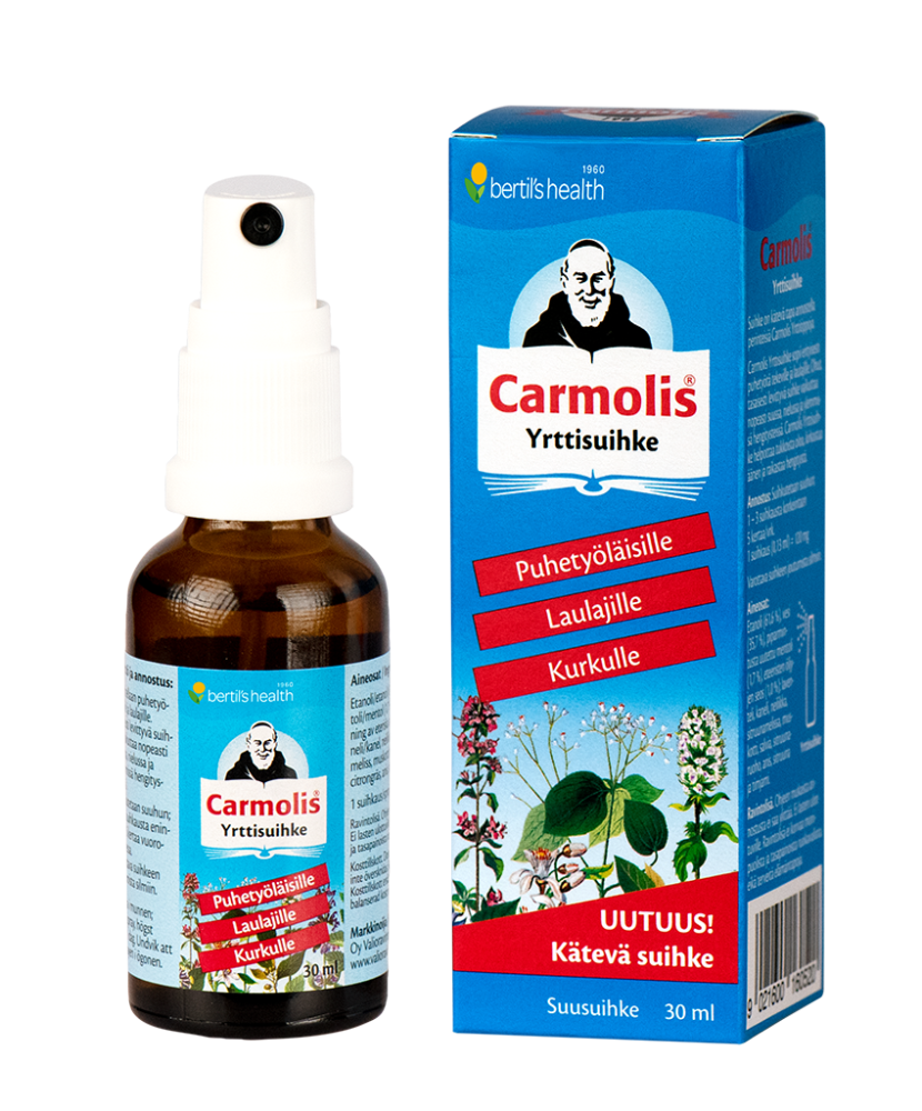 CARMOLIS Yrttisuihke