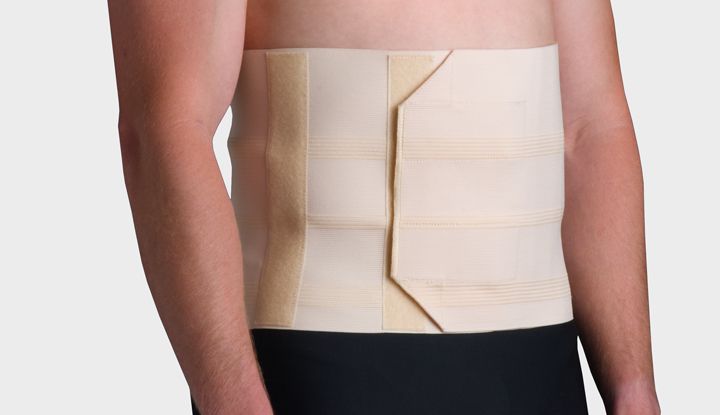 THERMOSKIN ABDOMINAL BINDER ONE SIZE VATSATUKI 1 KPL