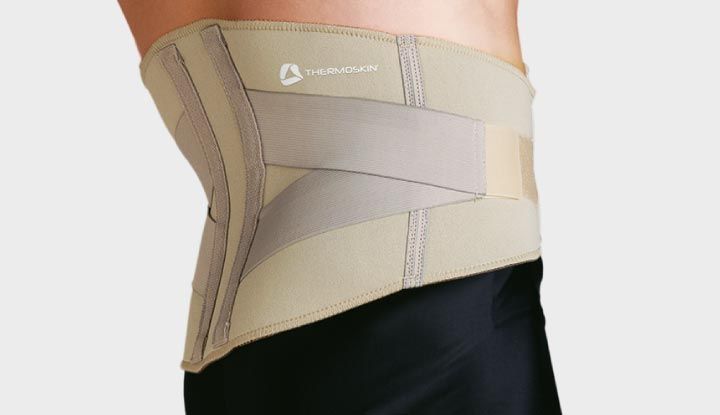THERMOSKIN Lumbar Support XXL lantio/selkätuki