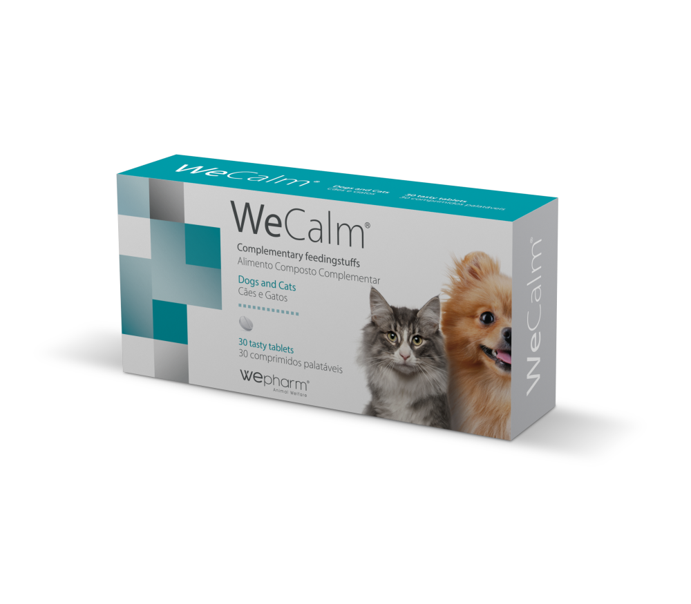 WECALM MAKUTABLETIT KOIRILLE JA KISSOILLE 30 TABLETTIA