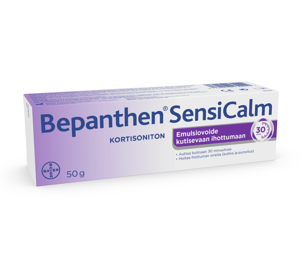 BEPANTHEN SENSICALM HOITOVOIDE ÄRTYNEELLE IHOLLE 50 G
