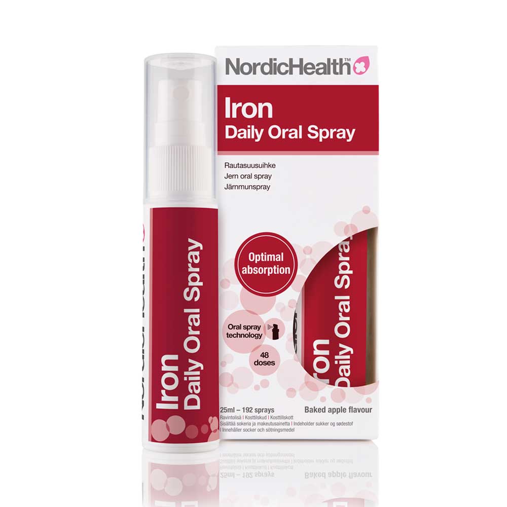 NORDIC Health Rautasuihke 25 ml