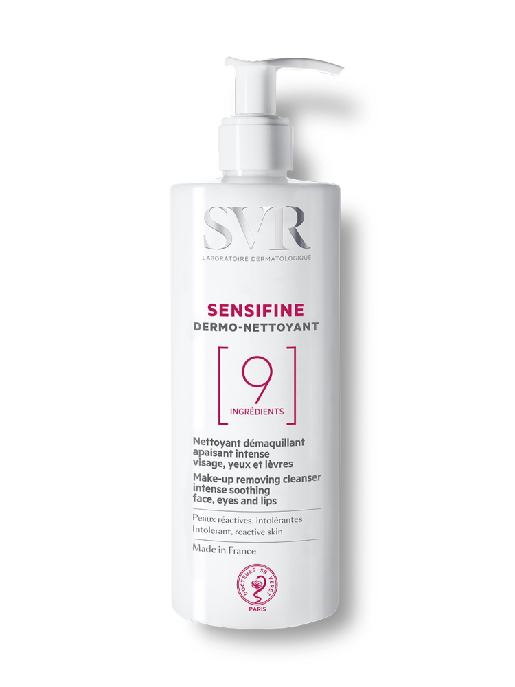 SVR Sensifine Dermo Net puhdistustuote 400 ml