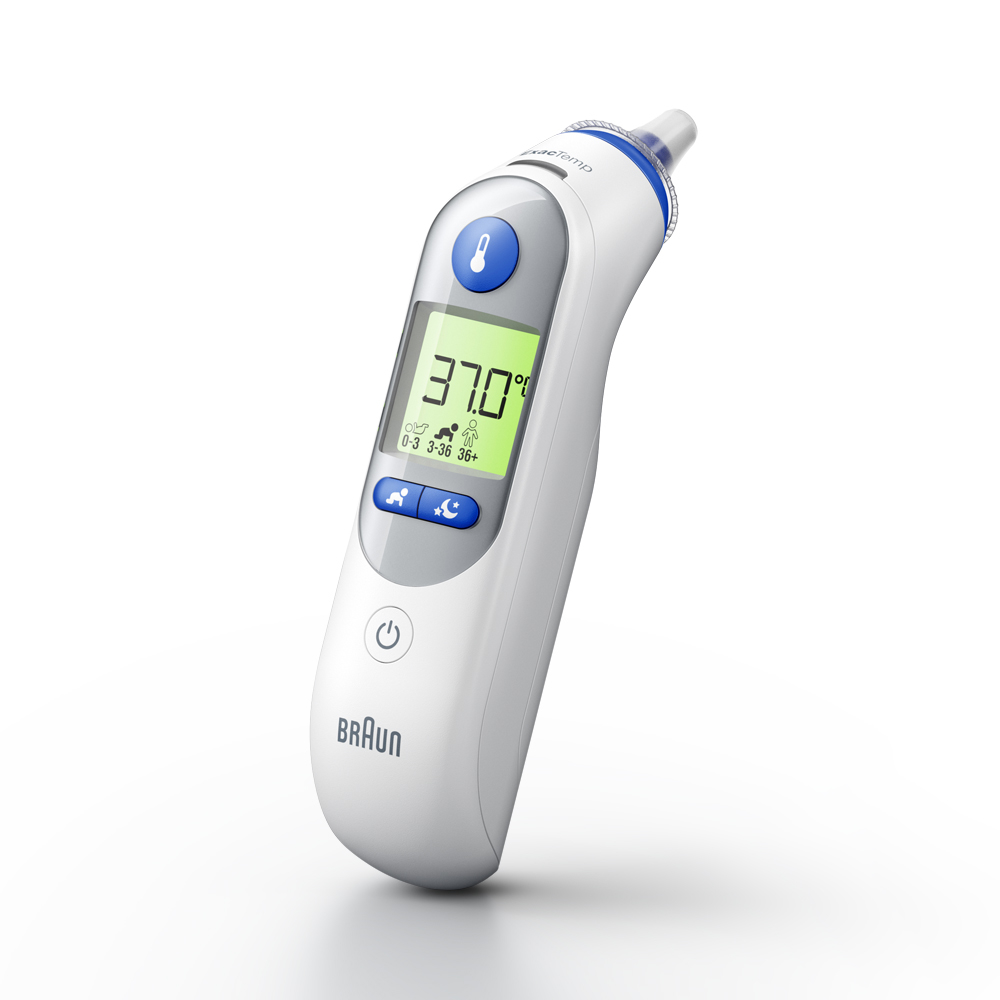 BRAUN Thermoskan 7+ korvakuumemittari 1 kpl