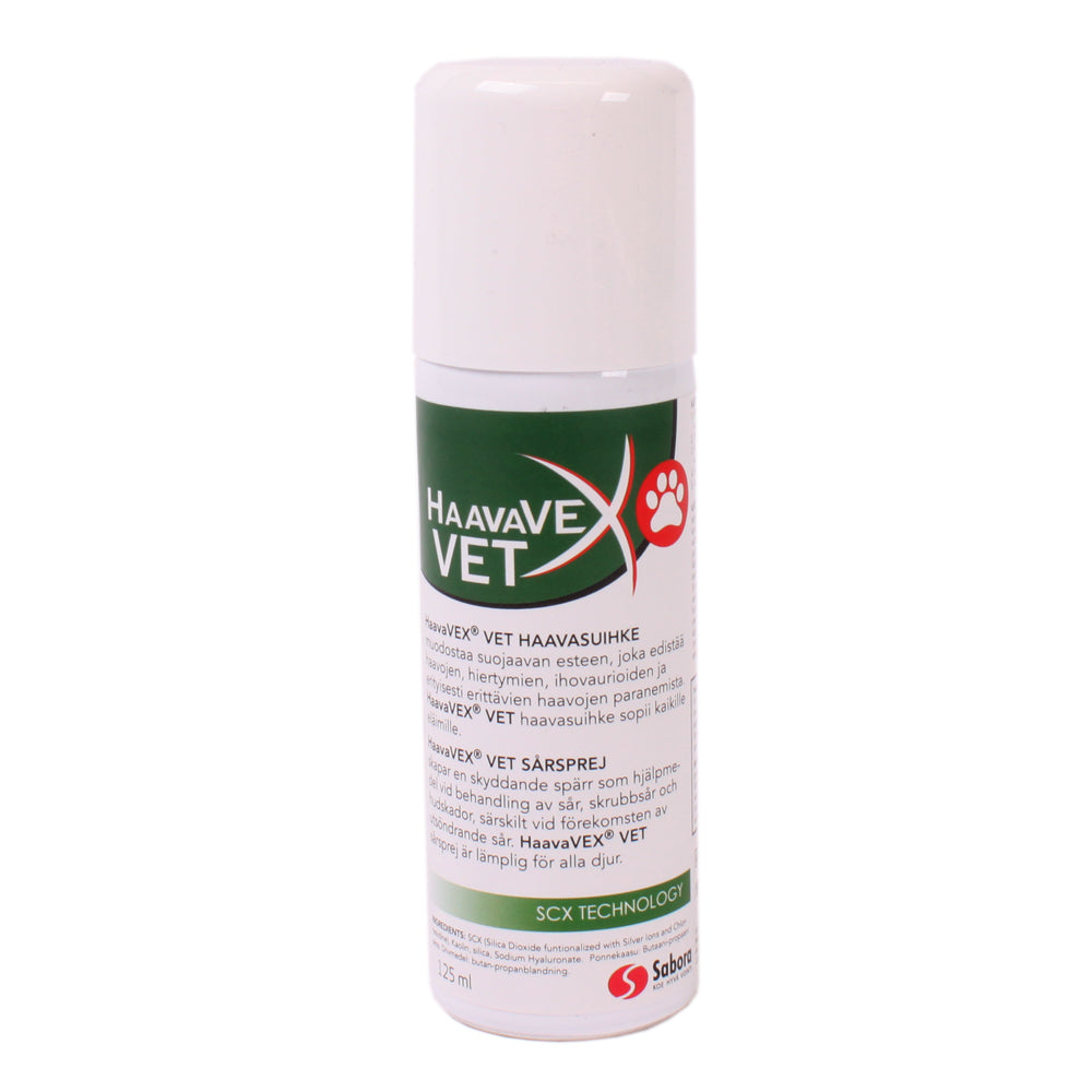 HAAVAVEX VET Haavasuihke eläimille 125 ml