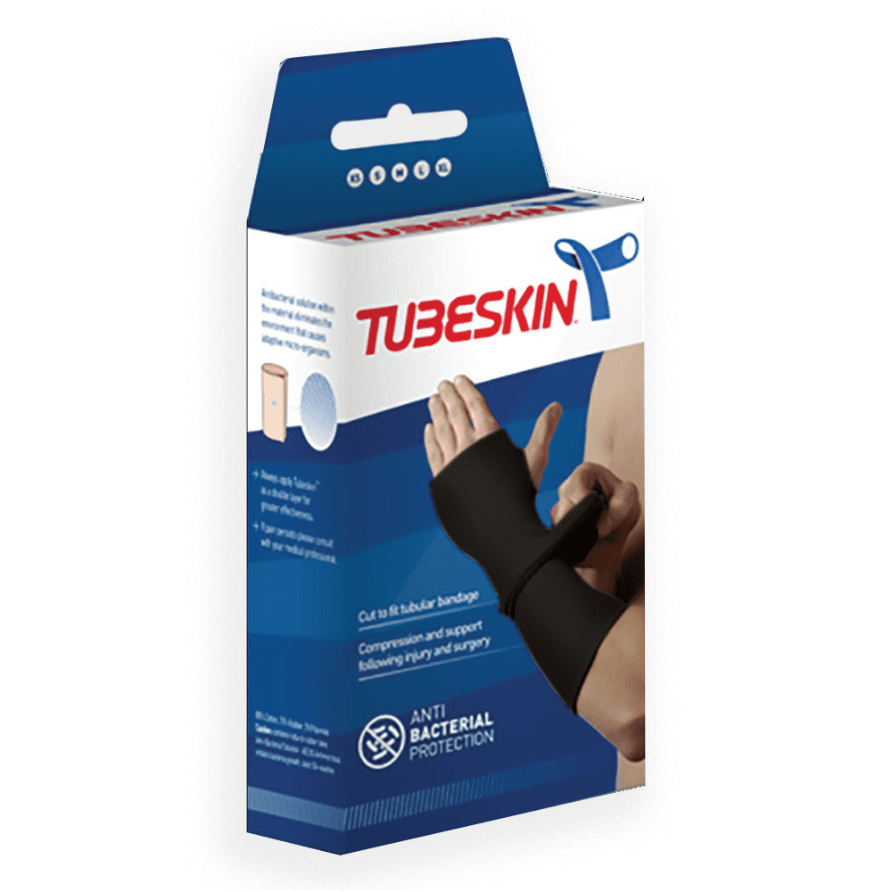 TUBESKIN Tuubiside antimikrobinen ja elastinen putkiside, koko XL 1 kpl