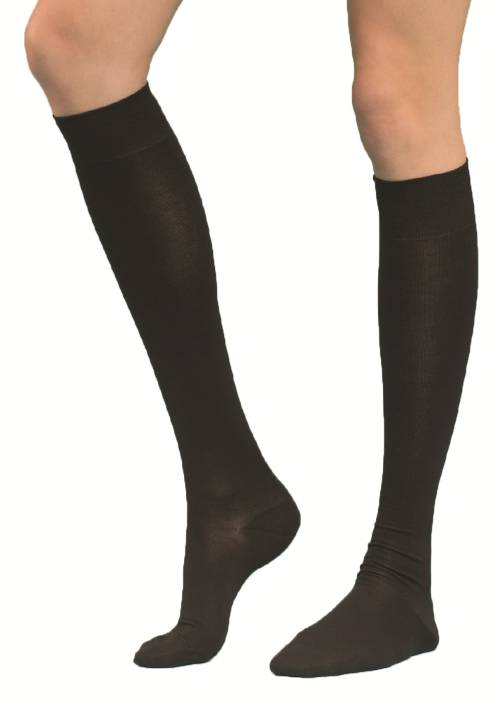 VENDI Medisukat CCL1 15-21 mmHg tukisukka musta, koko 36-38 1 pari