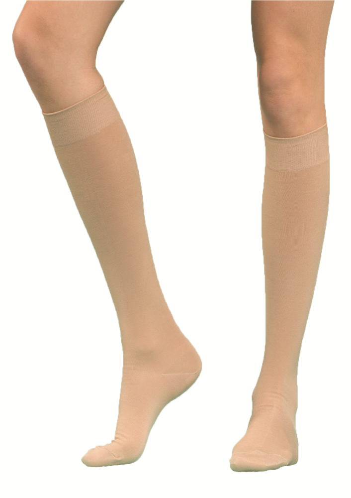 VENDI Medisukat CCL2 23-32 mmHg tukisukat beige, koko 46-48 1 pari