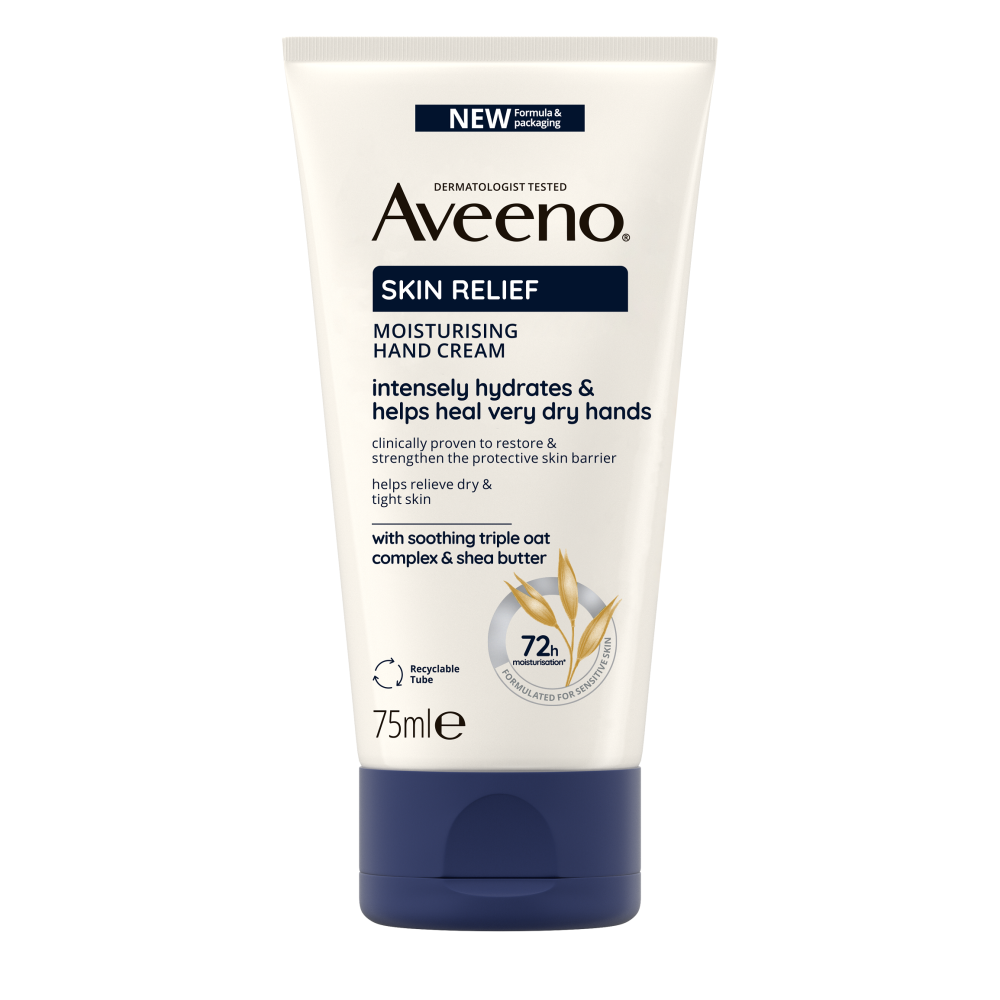 AVEENO Skin Relief Moisturinsing Hand Cream 75 ml