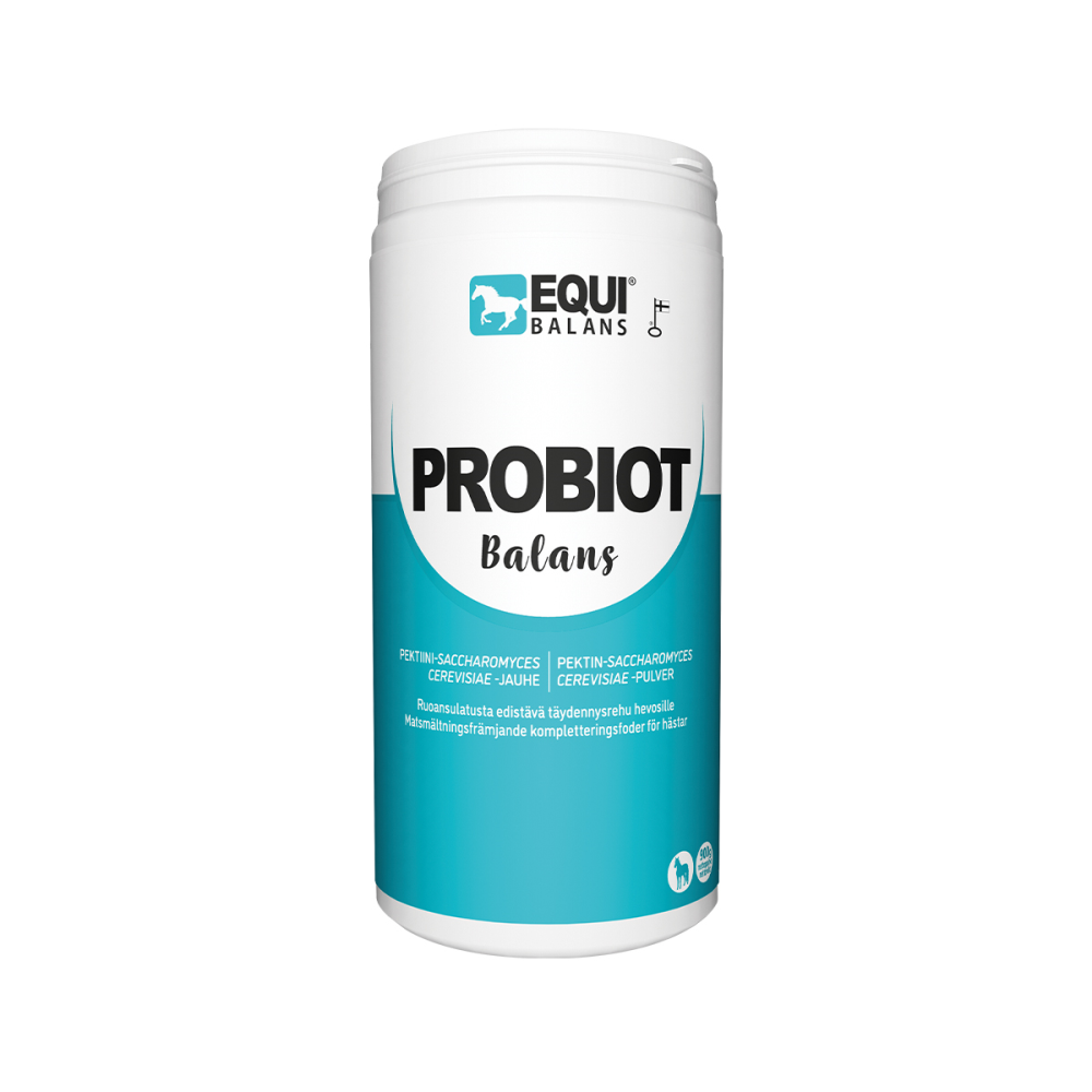 EQUIBALANS Probiotbalans Vet hevosille 900 g