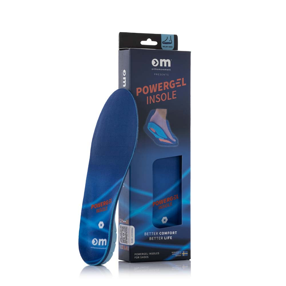 OM Power gel insole pohjallinen, koko 47-48 1 kpl