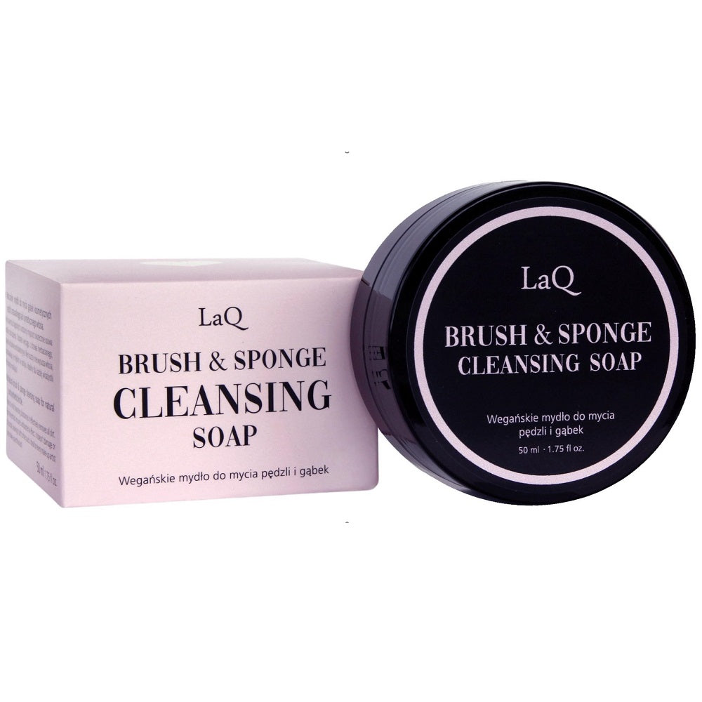 LAQ Brush & Sponge Cleansing meikkisienten ja siveltimien puhdistusgeeli 300 ml