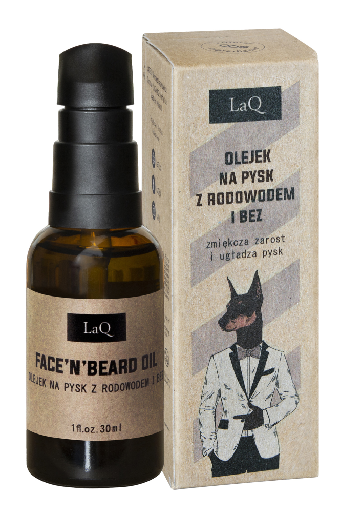 LAQ Doderman partaöljy 30 ml