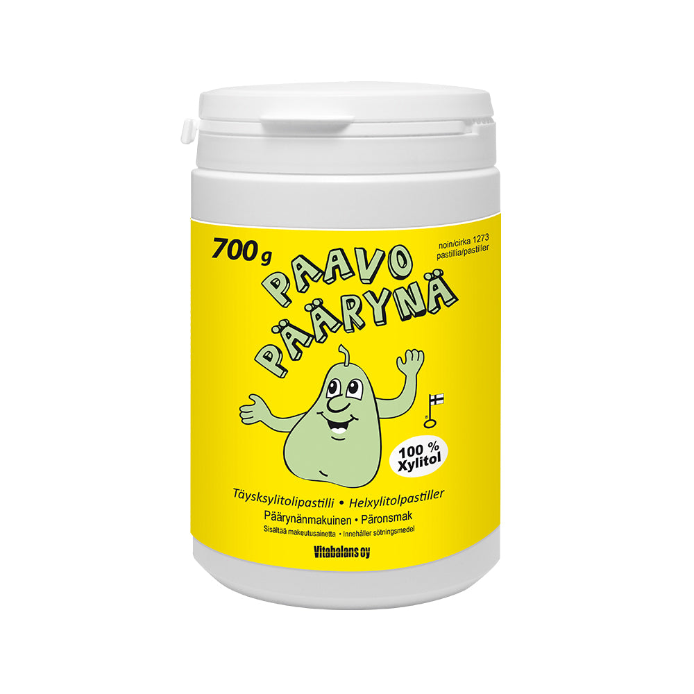 PAAVO PÄÄRYNÄ Täysksylitolipastilli iso pakkaus 700 g