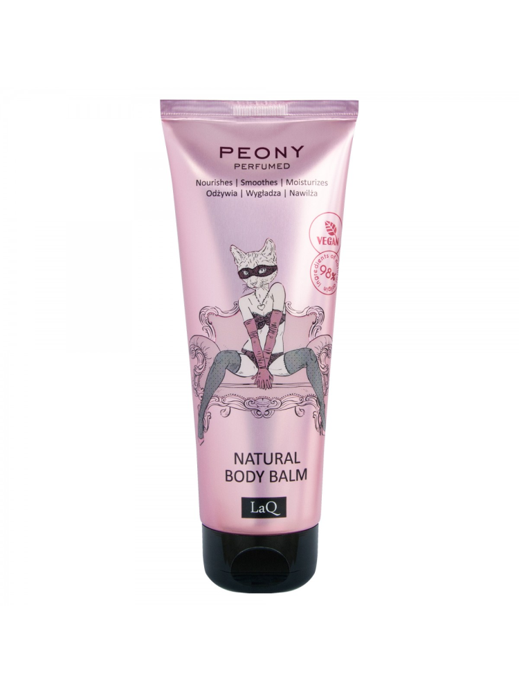 LAQ Peony vartaloemulsio 200 ml