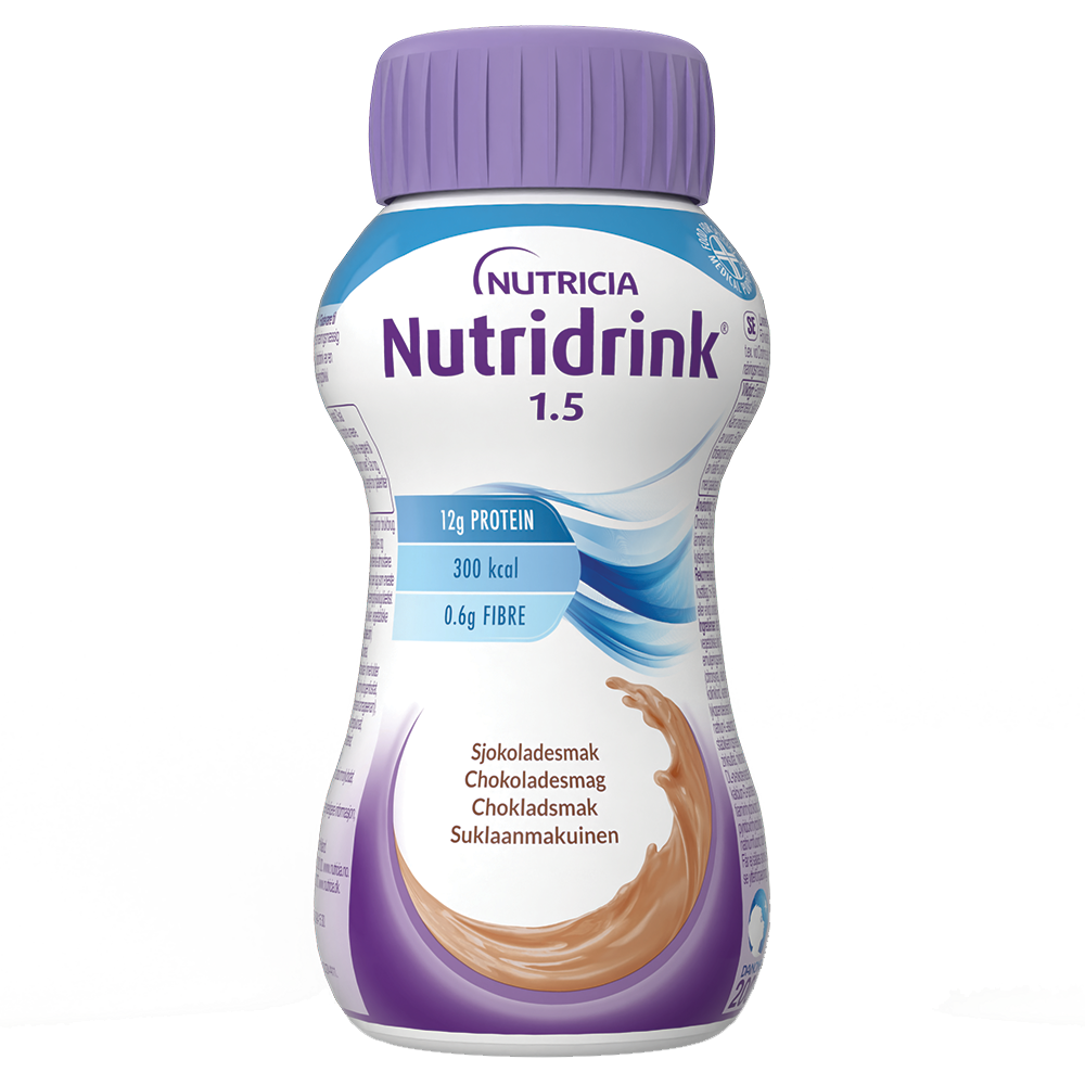 NUTRIDRINK Suklaa (Kaakao) kliininen ravintovalmiste