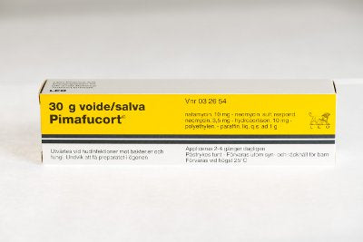 PIMAFUCORT 3,5 mg/g/10 mg/g/10 mg/g voide 30 g