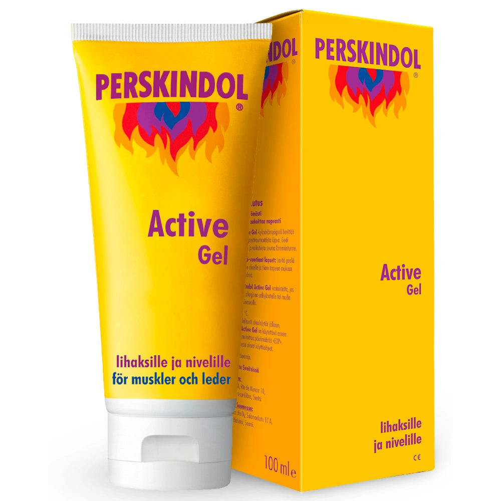 PERSKINDOL Active Gel kaksivaikutteinen kylmä-lämpögeeli 100 ml