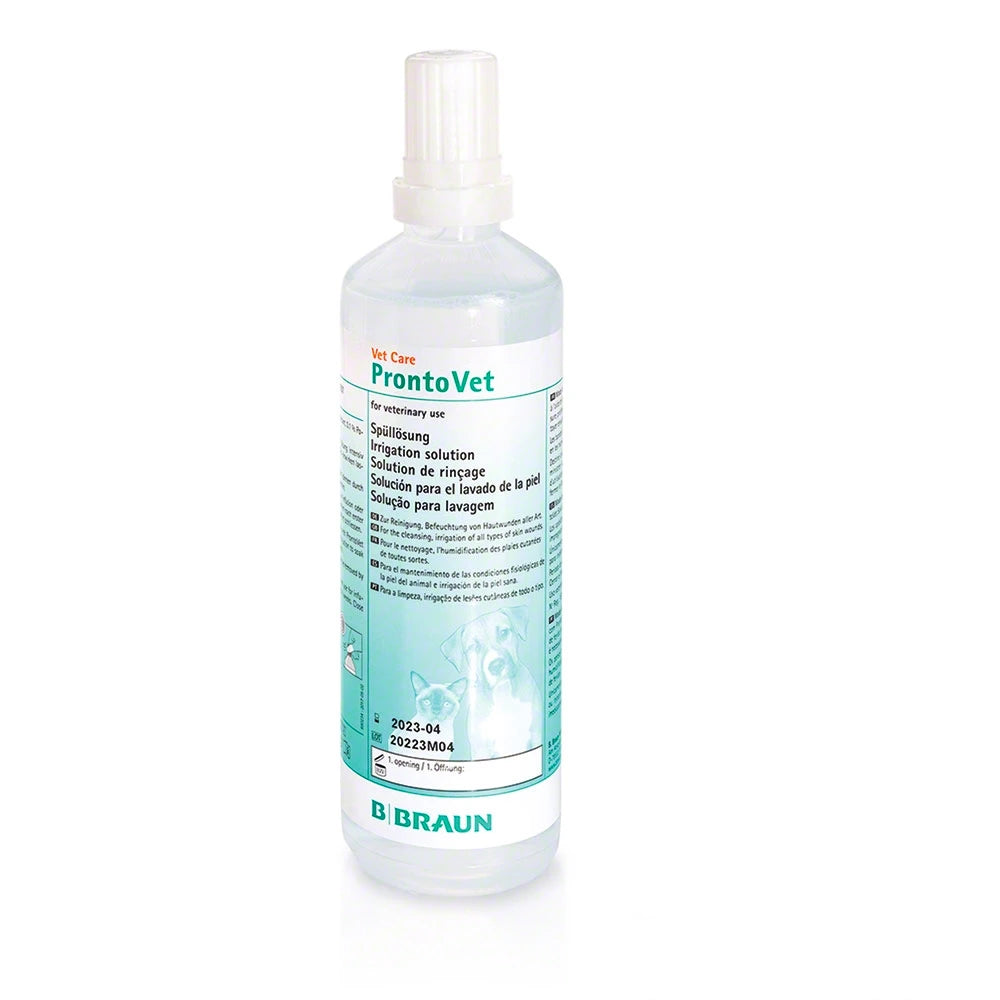 PRONTOVET Haavahuuhde eläimille 350 ml