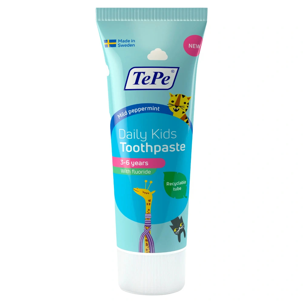 TEPE Daily kids hammastahna hellävarainen 75 ml