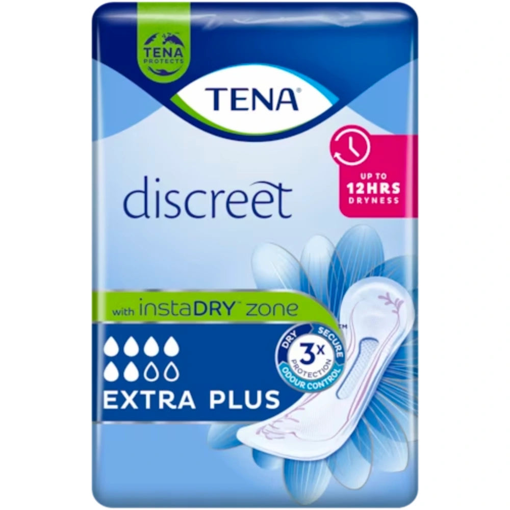 TENA Discreet Extra Plus 16 kpl