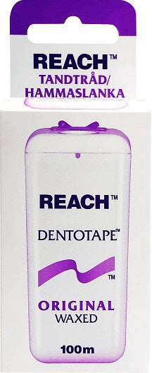 DENTOTAPE Original hammaslanka vahattu 100 m 1 kpl