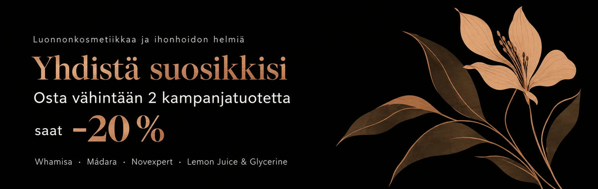 Osta vähintään kaksi, saat -20%