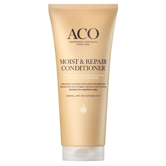 ACO Hair Moist & Repair Conditioner kosteuttava ja korjaava hoitoaine 200 ml