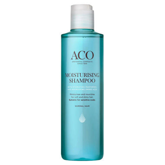 ACO Hair Moisturising Shampoo kosteuttava shampoo 250 ml