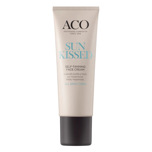 ACO Sunkissed Self-Tanning Face Cream 50 ml