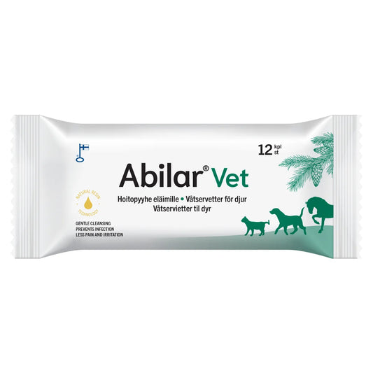 Abilar VET Hoitopyyhe 12 kpl