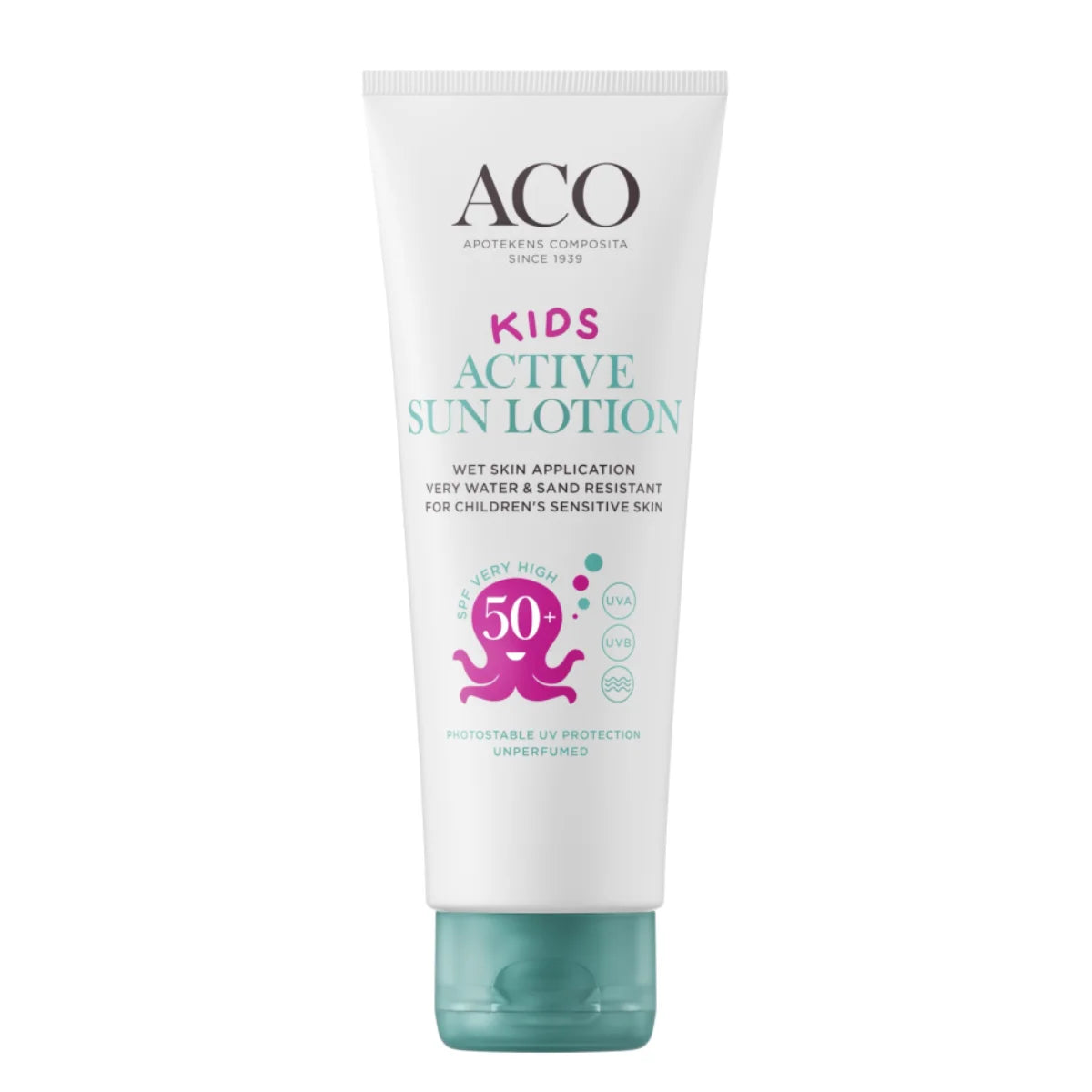 ACO Sun Kids Active Sun Lotion SPF50+ 125 ml