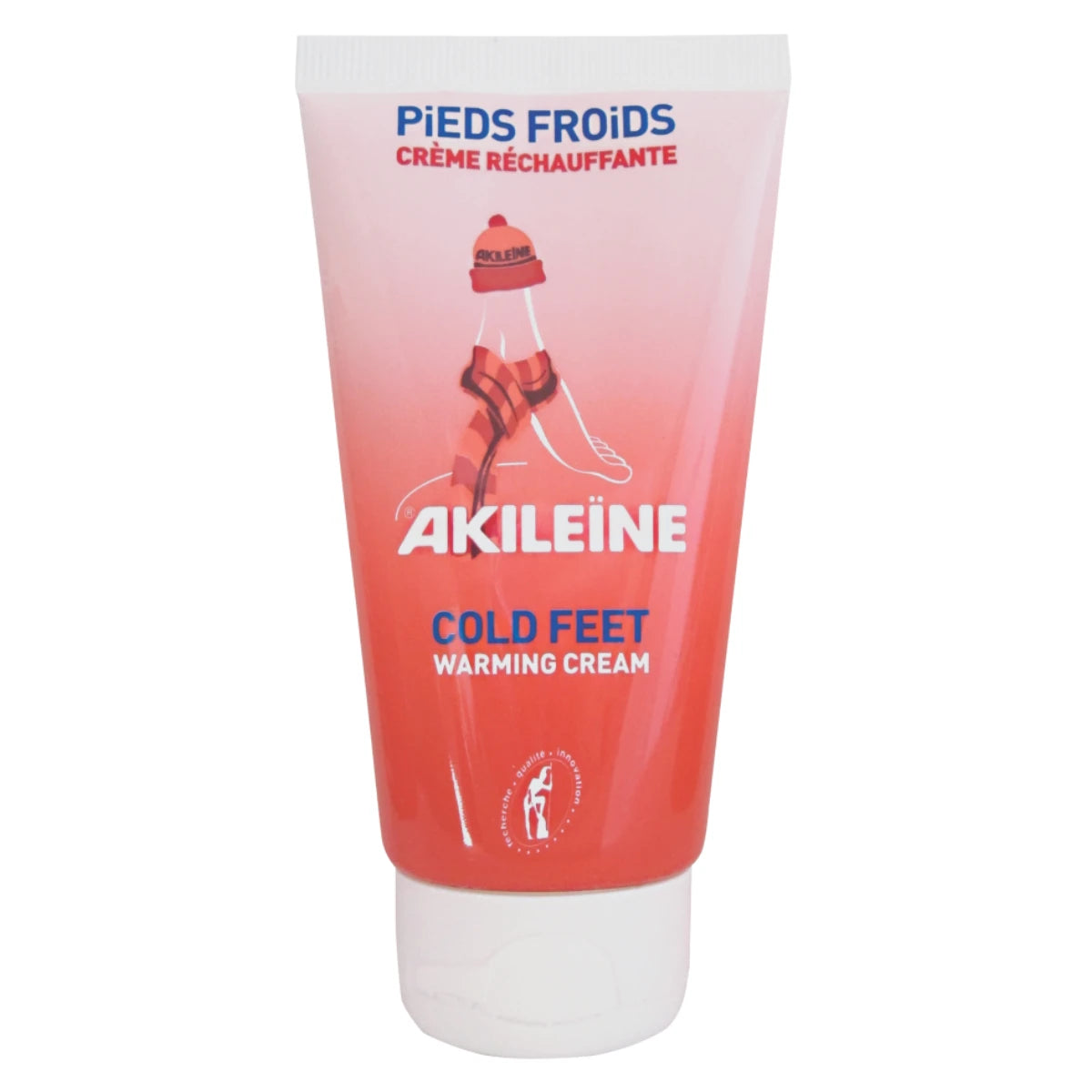 AKILEINE Cold Feet Cream lämmittävä jalkavoide 75 ml
