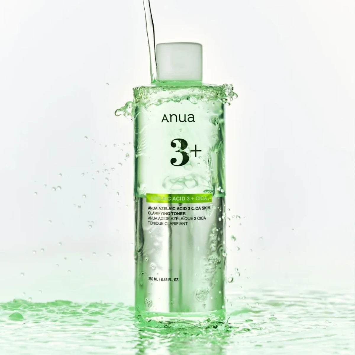 Anua Azelaic Acid 3 Cica Skin Clarifying Toner 250 ml kuoriva kasvovesi
